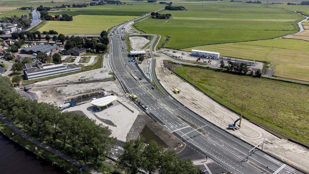 Schot In De Zaak Bij Het Schouw: Twee Tunnels Moeten Dichtgeslibde ...